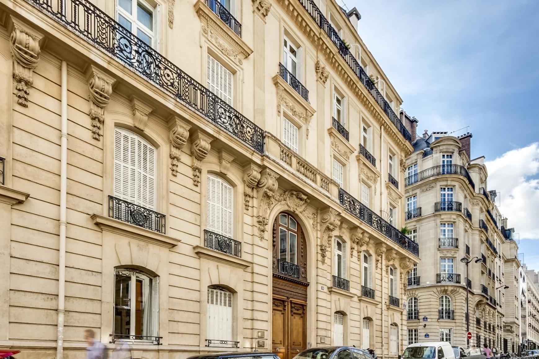 Sweett - Amiral De Coligny Apartment Paris Ngoại thất bức ảnh