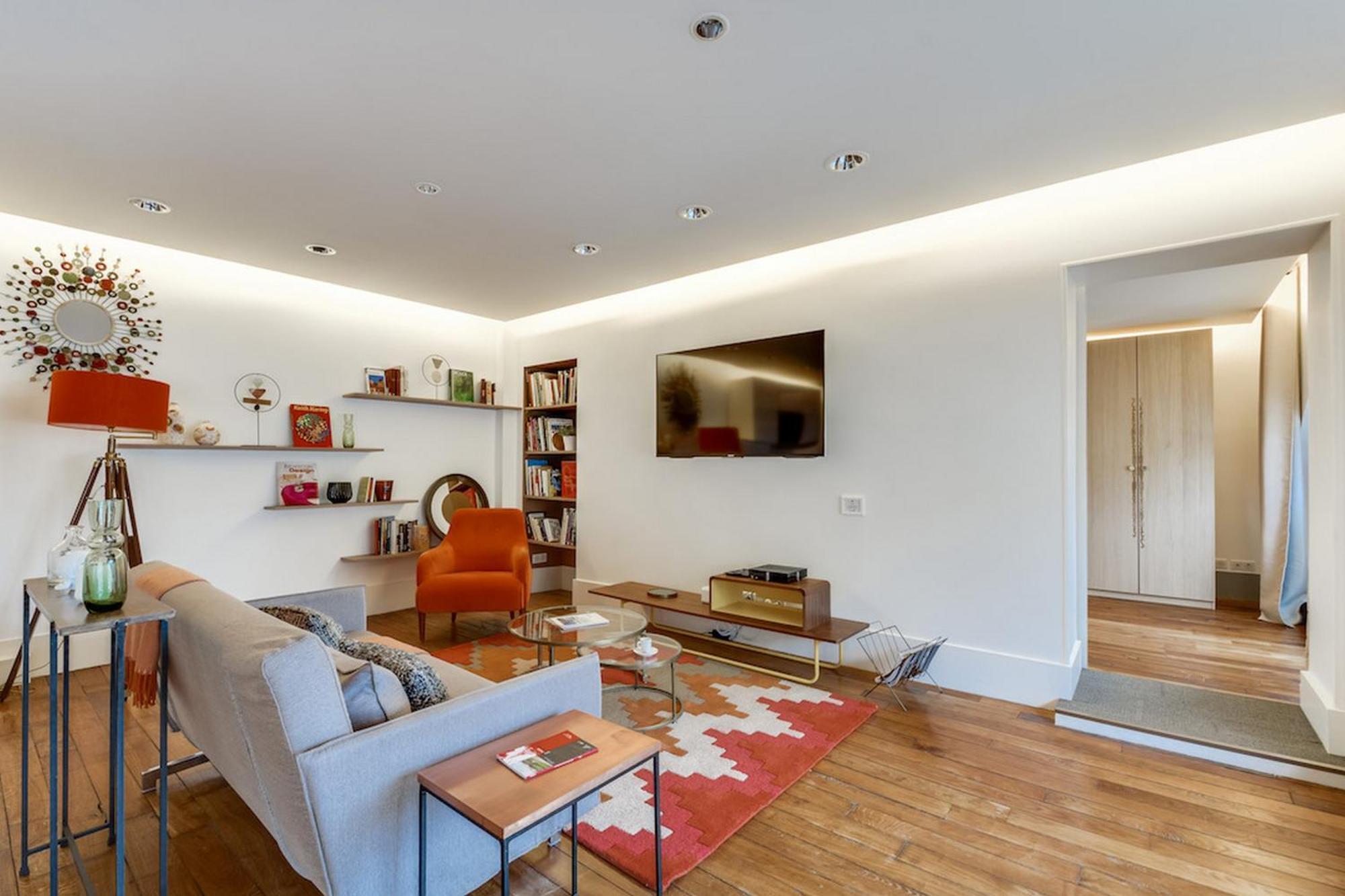 Sweett - Amiral De Coligny Apartment Paris Ngoại thất bức ảnh