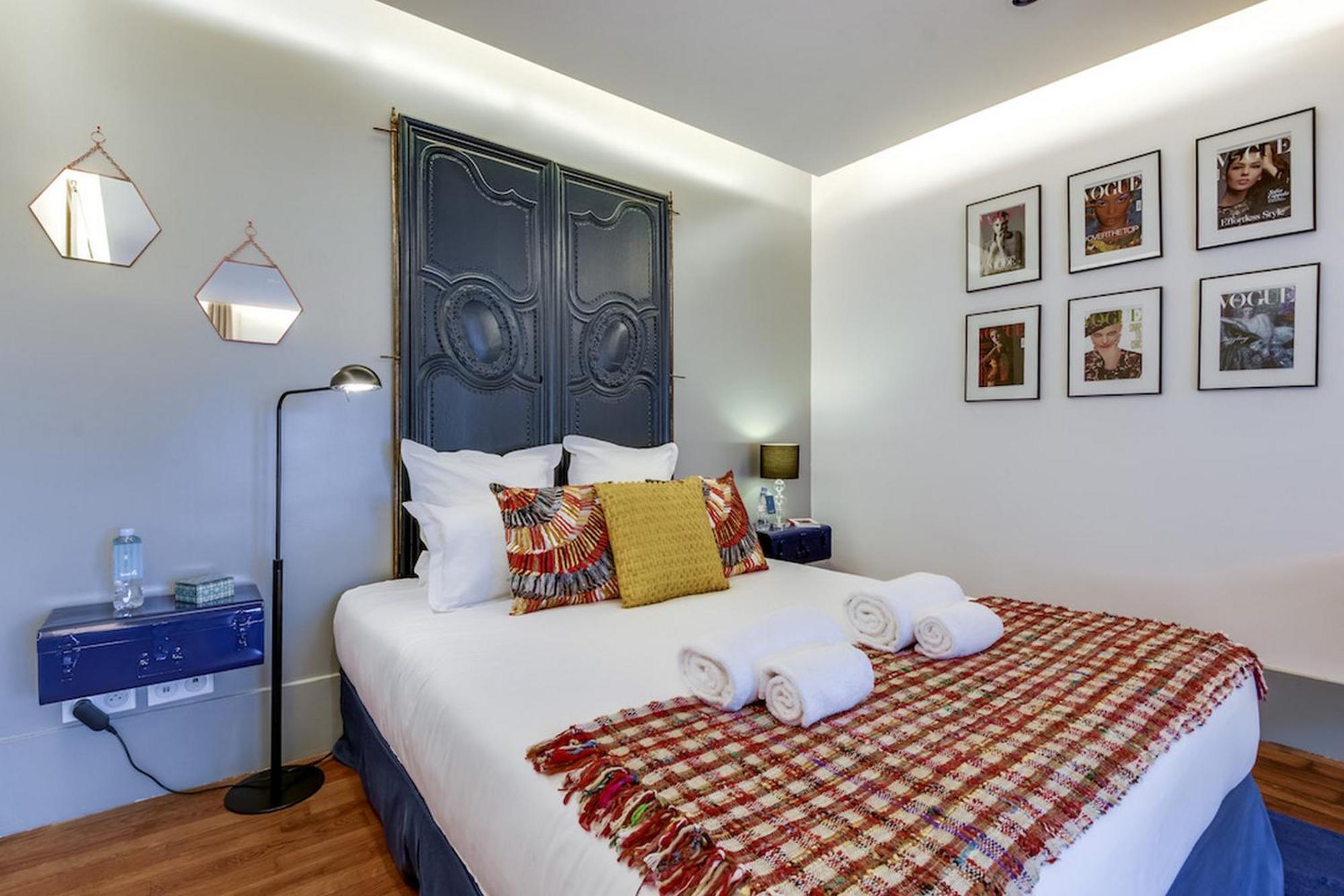 Sweett - Amiral De Coligny Apartment Paris Ngoại thất bức ảnh