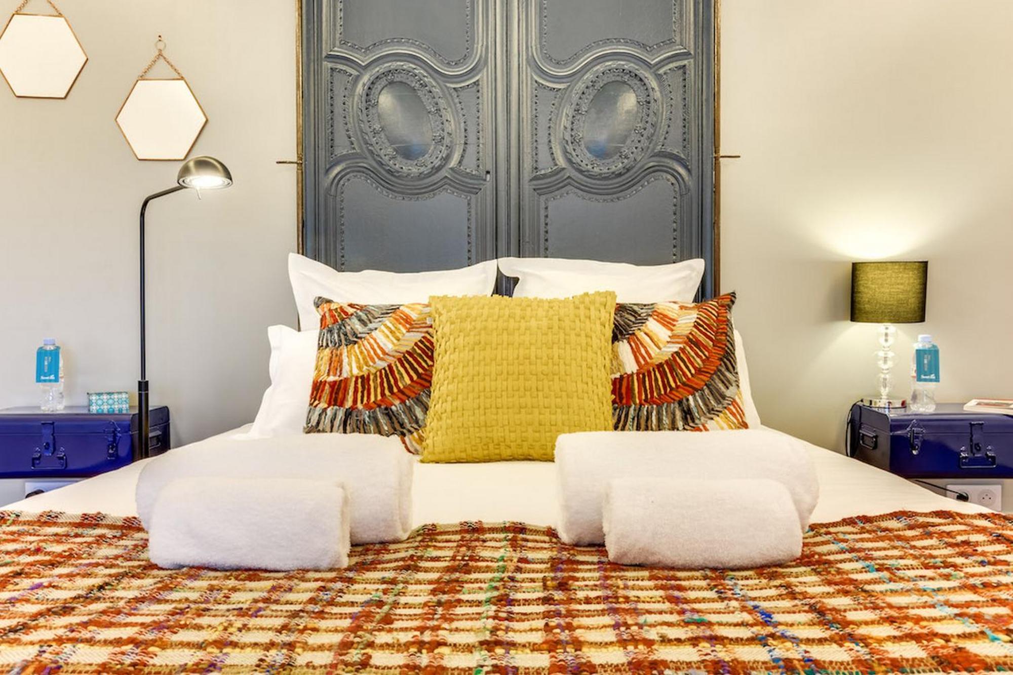 Sweett - Amiral De Coligny Apartment Paris Ngoại thất bức ảnh
